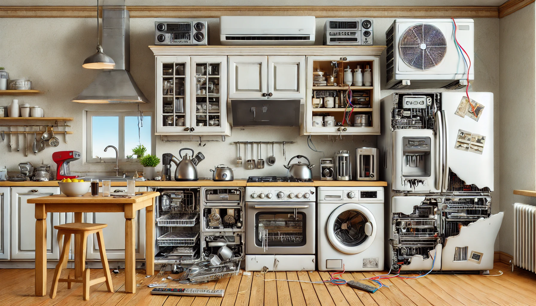  Buzdolabı Tamircisi    Klima Servisi